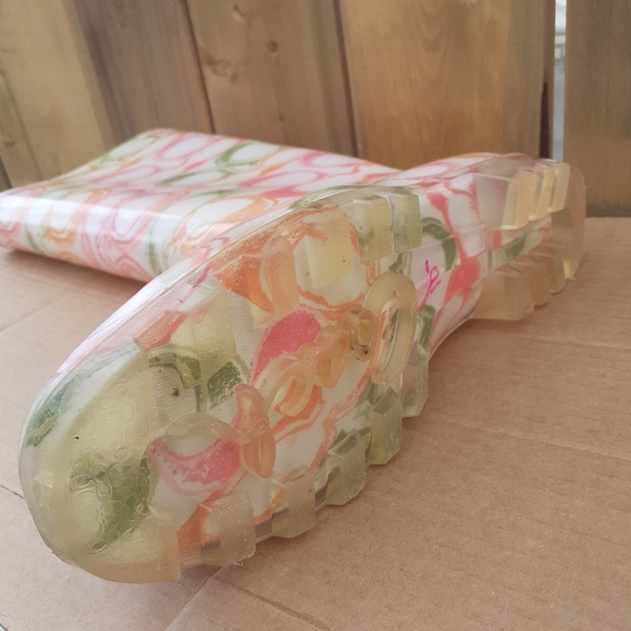 COACH WMN Rubber RAIN/SALTWATER/BARN/FARM BOOT  9 - Picture 8 of 8